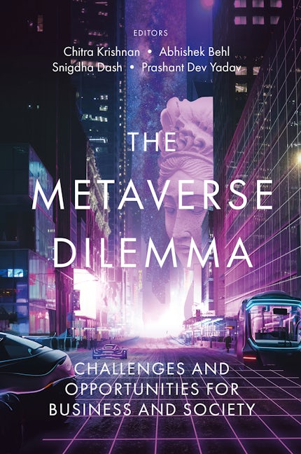 Book cover image for The Metaverse Dilemma ISBN: 9781837975259