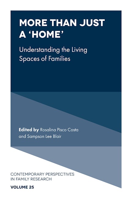 Book cover image for More than just a ‘Home’ ISBN: 9781837976522