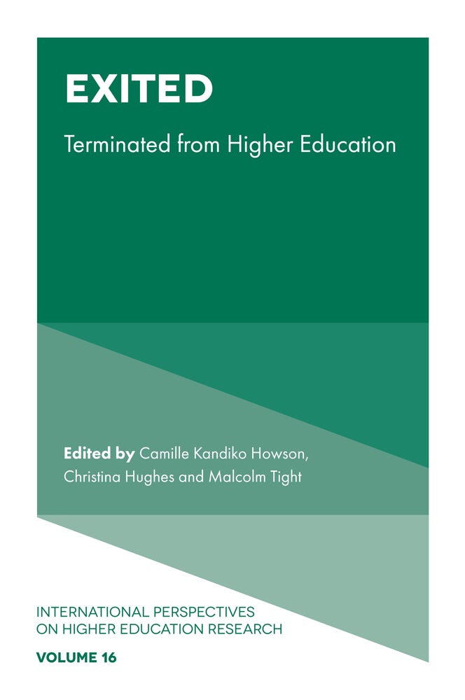 Book cover image for Exited ISBN: 9781837977246