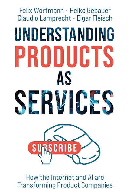 Book cover image for Understanding Products as Services ISBN: 9781837978243