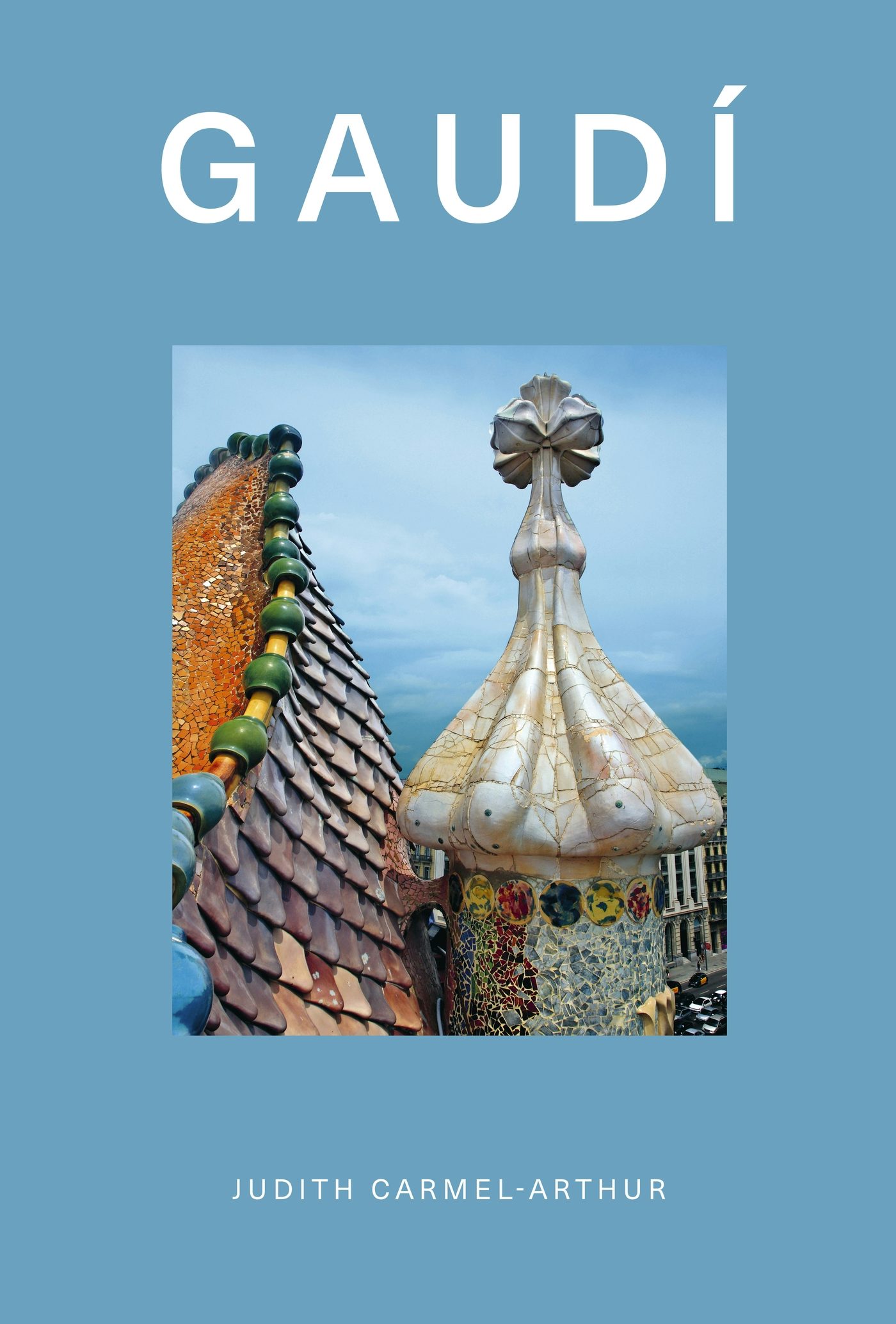 Book cover image for Design Monograph: Gaudí ISBN: 9781838611163