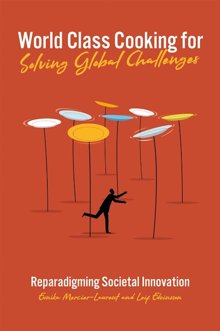 Book cover image for World Class Cooking for Solving Global Challenges ISBN: 9781838671235