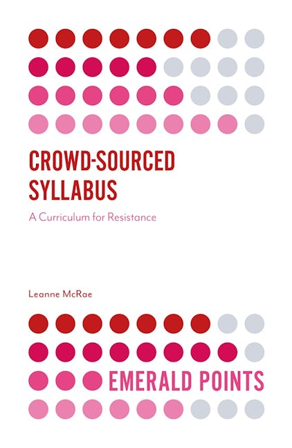 Book cover image for Crowd-Sourced Syllabus ISBN: 9781838672720