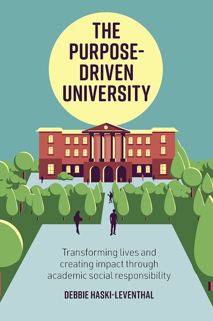 Book cover image for The Purpose-Driven University ISBN: 9781838672867