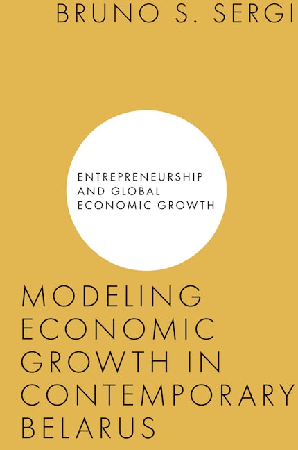 Book cover image for Modeling Economic Growth in Contemporary Belarus ISBN: 9781838676964