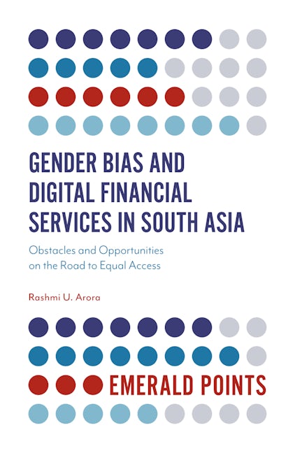 Book cover image for Gender Bias and Digital Financial Services in South Asia ISBN: 9781838678586