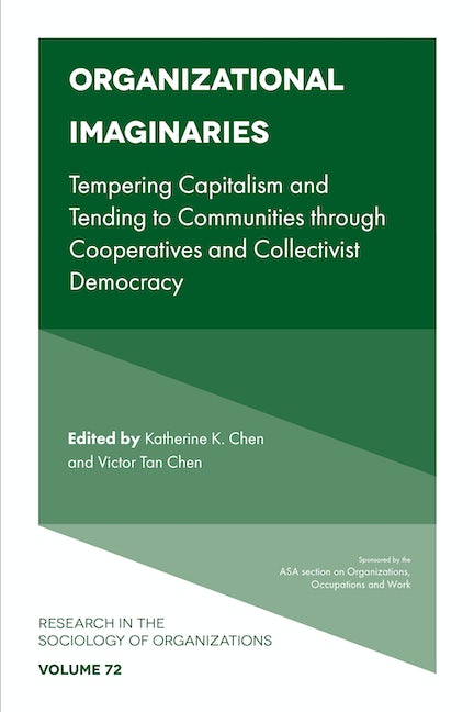 Book cover image for Organizational Imaginaries ISBN: 9781838679927