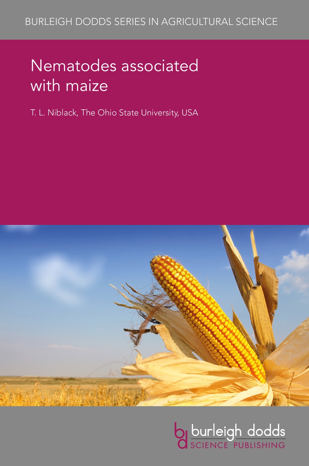 Book cover image for Nematodes associated with maize ISBN: 9781838791285