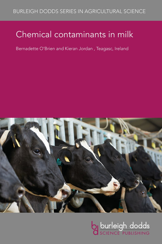 Chemical contaminants in milk