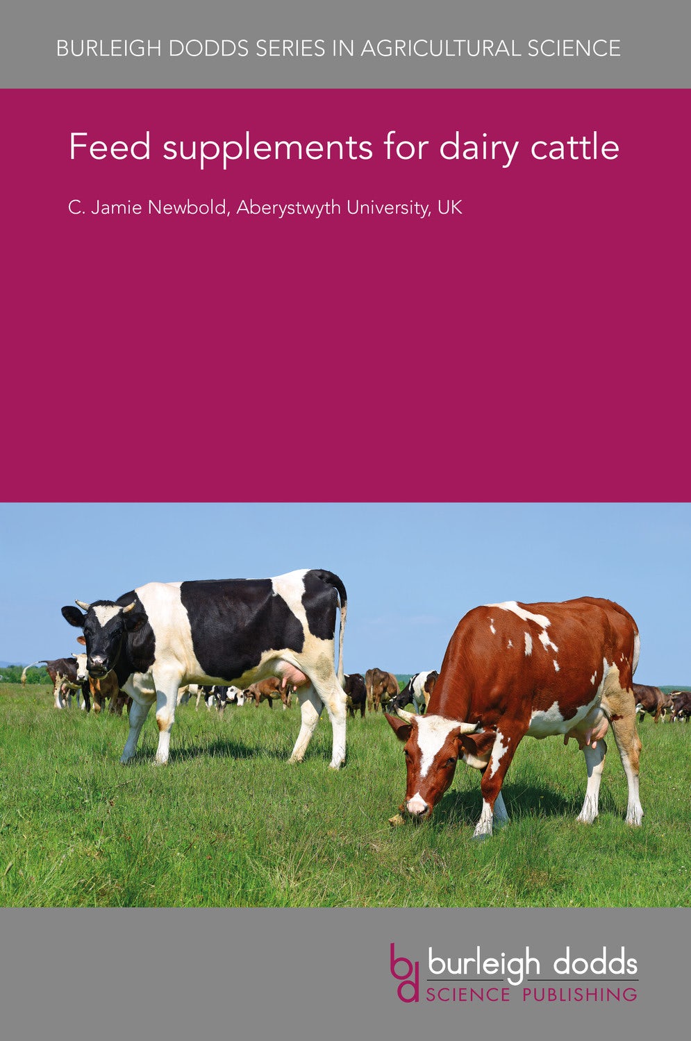 Book cover image for Feed supplements for dairy cattle ISBN: 9781838791704