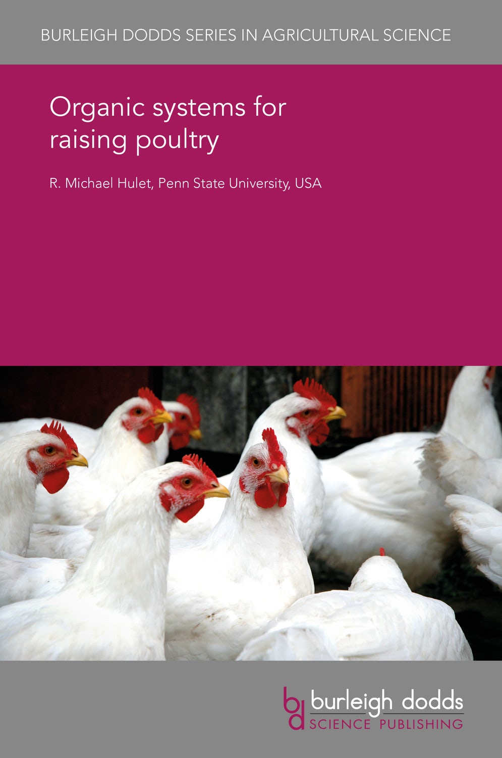 Book cover image for Organic systems for raising poultry ISBN: 9781838792015