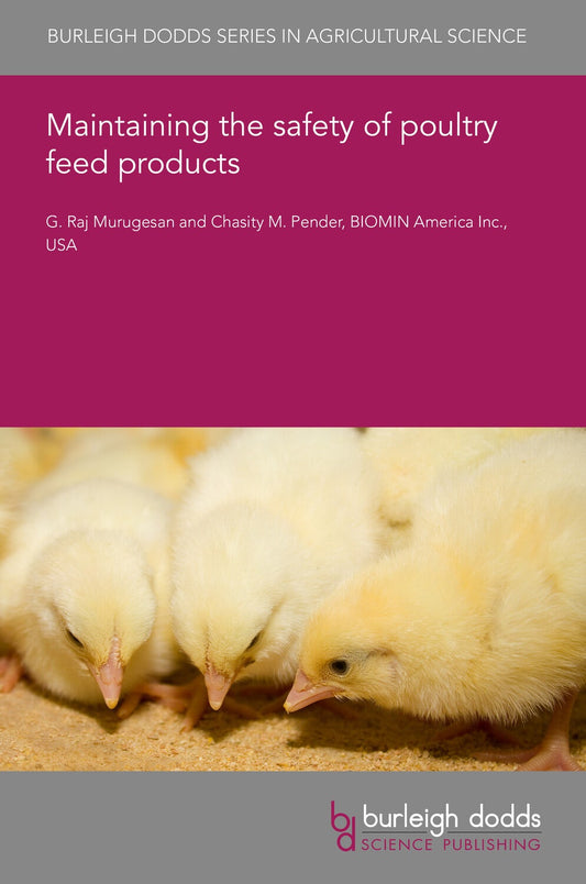 Maintaining the safety of poultry feed products