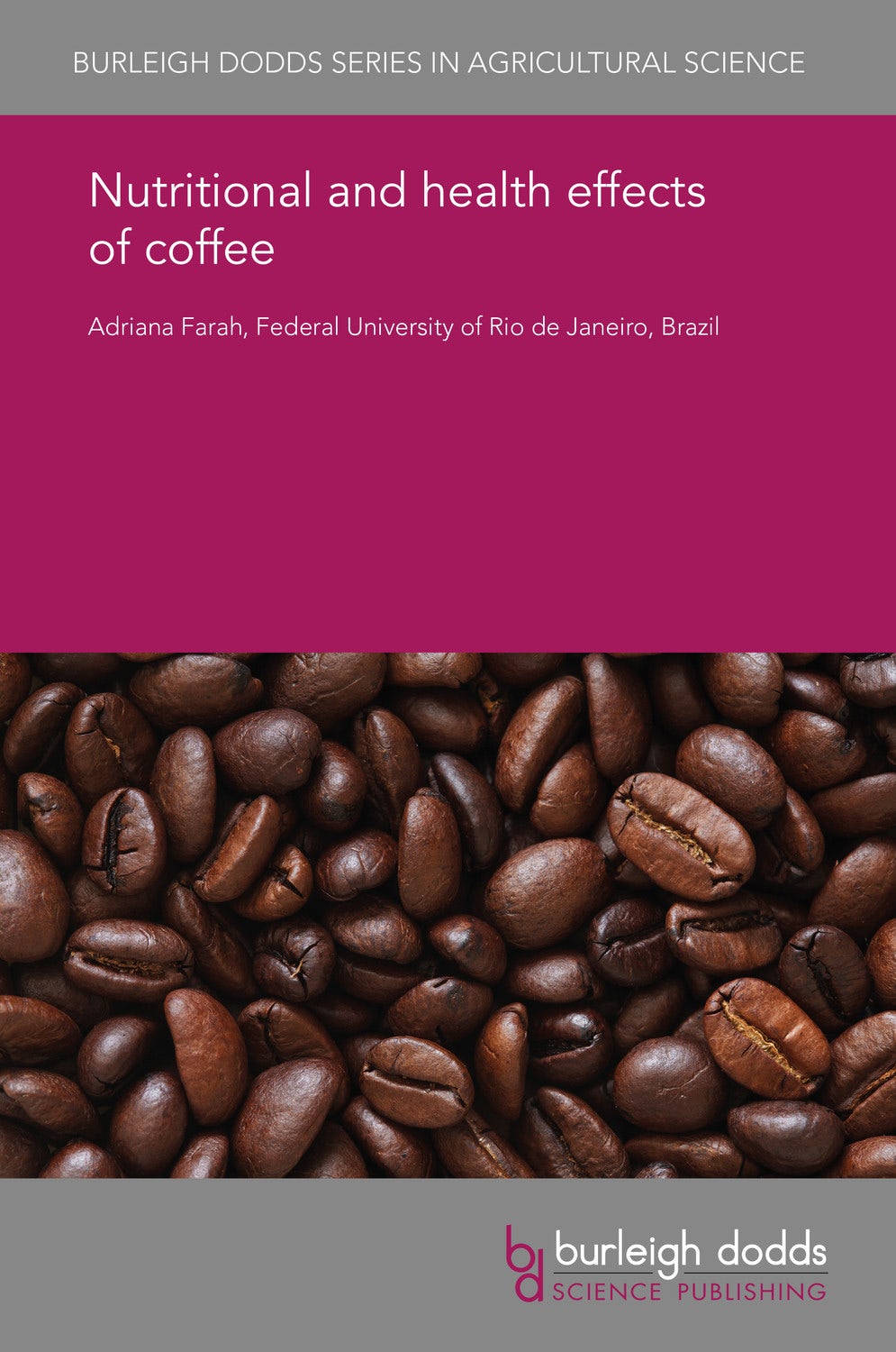 Book cover image for Nutritional and health effects of coffee ISBN: 9781838793845