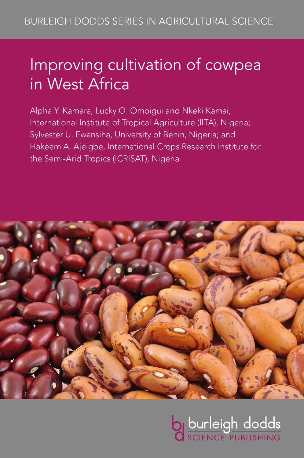 Book cover image for Improving cultivation of cowpea in West Africa ISBN: 9781838794170