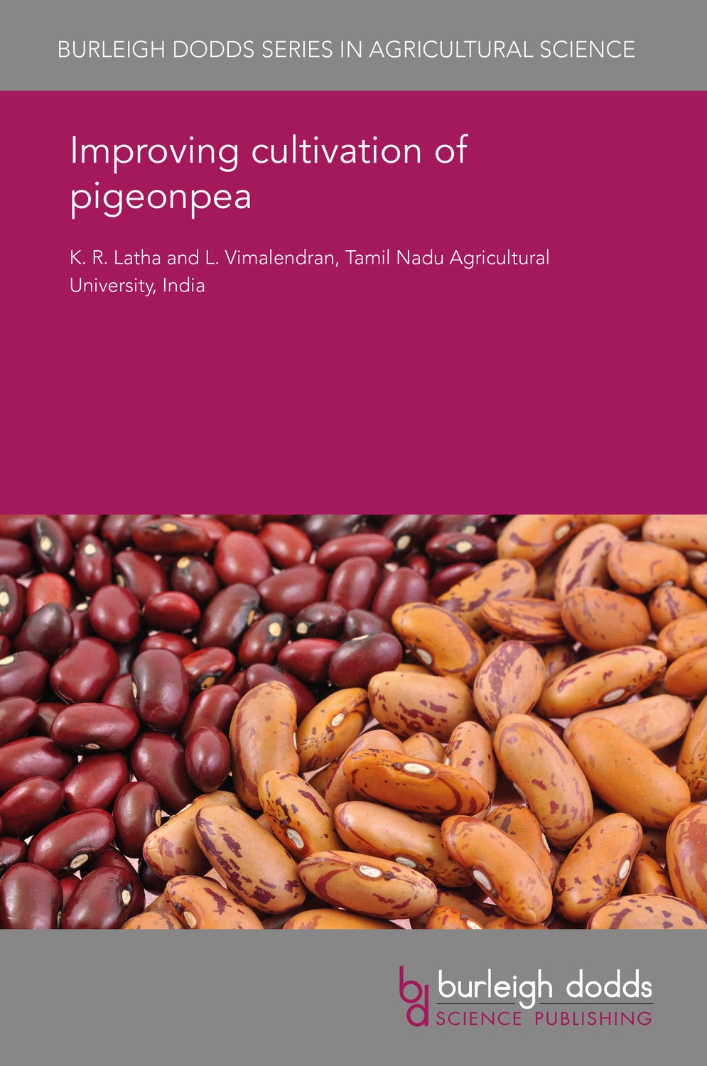 Book cover image for Improving the cultivation of pigeonpea ISBN: 9781838794217