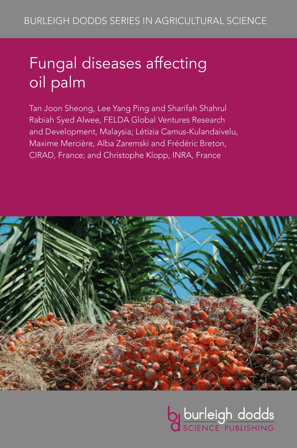 Book cover image for Fungal diseases affecting oil palm ISBN: 9781838794712