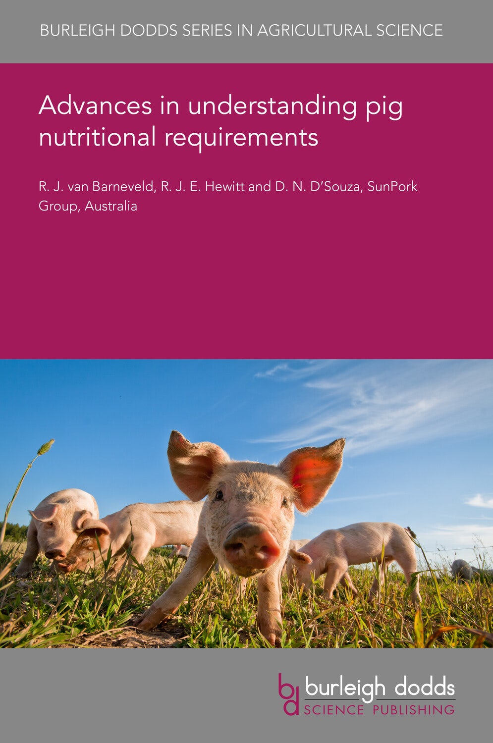 Book cover image for Advances in understanding pig nutritional requirements ISBN: 9781838795054