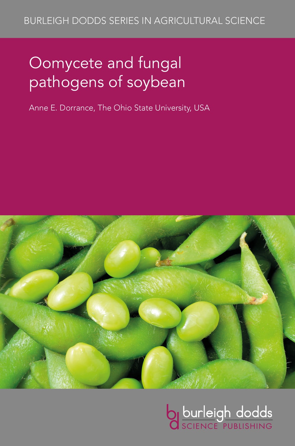 Book cover image for Oomycete and fungal pathogens of soybean ISBN: 9781838795672
