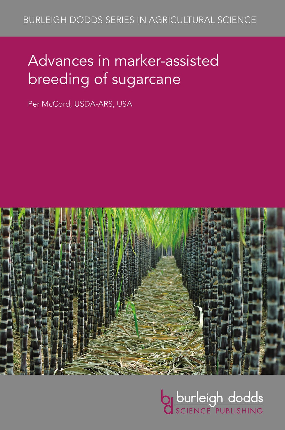 Book cover image for Advances in marker-assisted breeding of sugarcane ISBN: 9781838795832