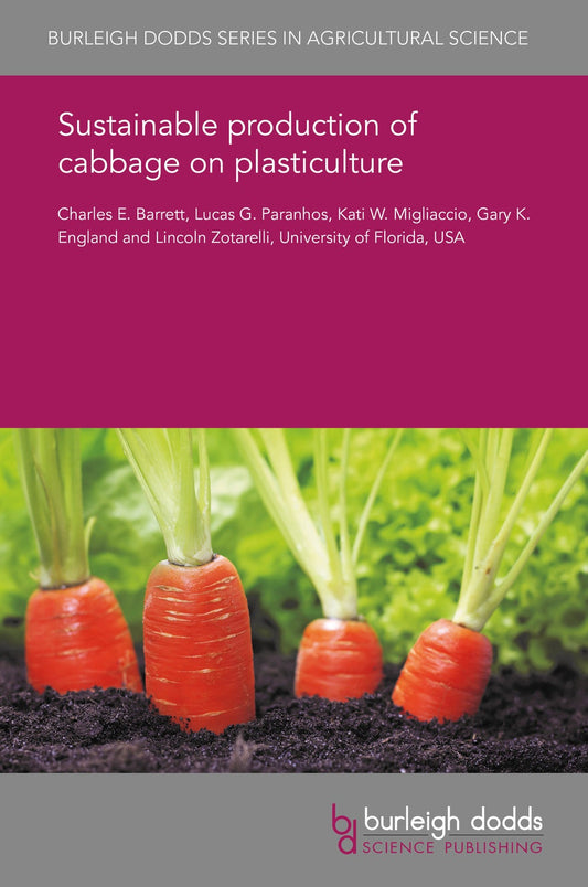Sustainable production of cabbage on plasticulture