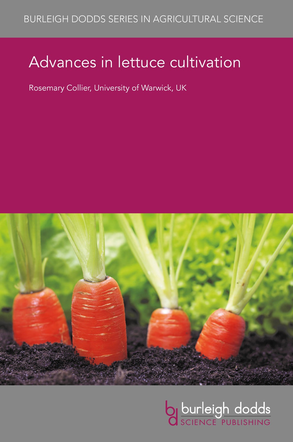 Book cover image for Advances in lettuce cultivation ISBN: 9781838798918