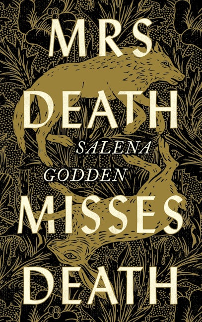 Book cover image for Mrs Death Misses Death ISBN: 9781838851194