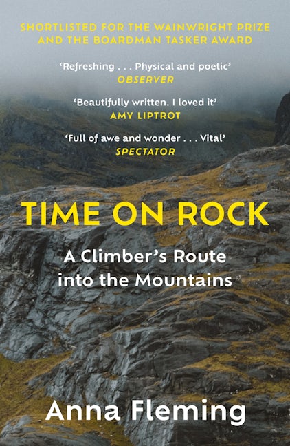 Book cover image for Time on Rock ISBN: 9781838851798