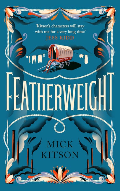 Book cover image for Featherweight ISBN: 9781838851910