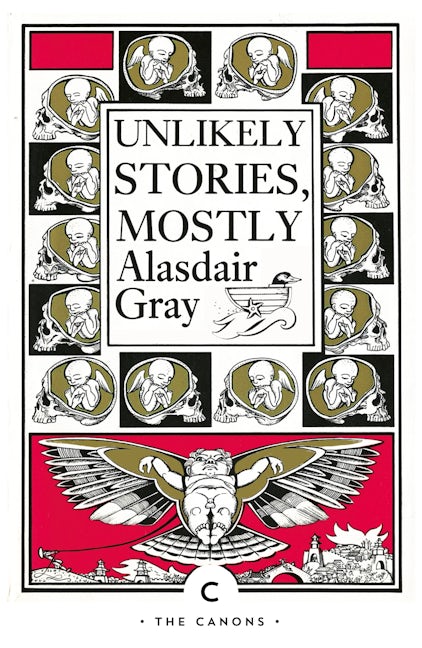 Book cover image for Unlikely Stories, Mostly ISBN: 9781838852733