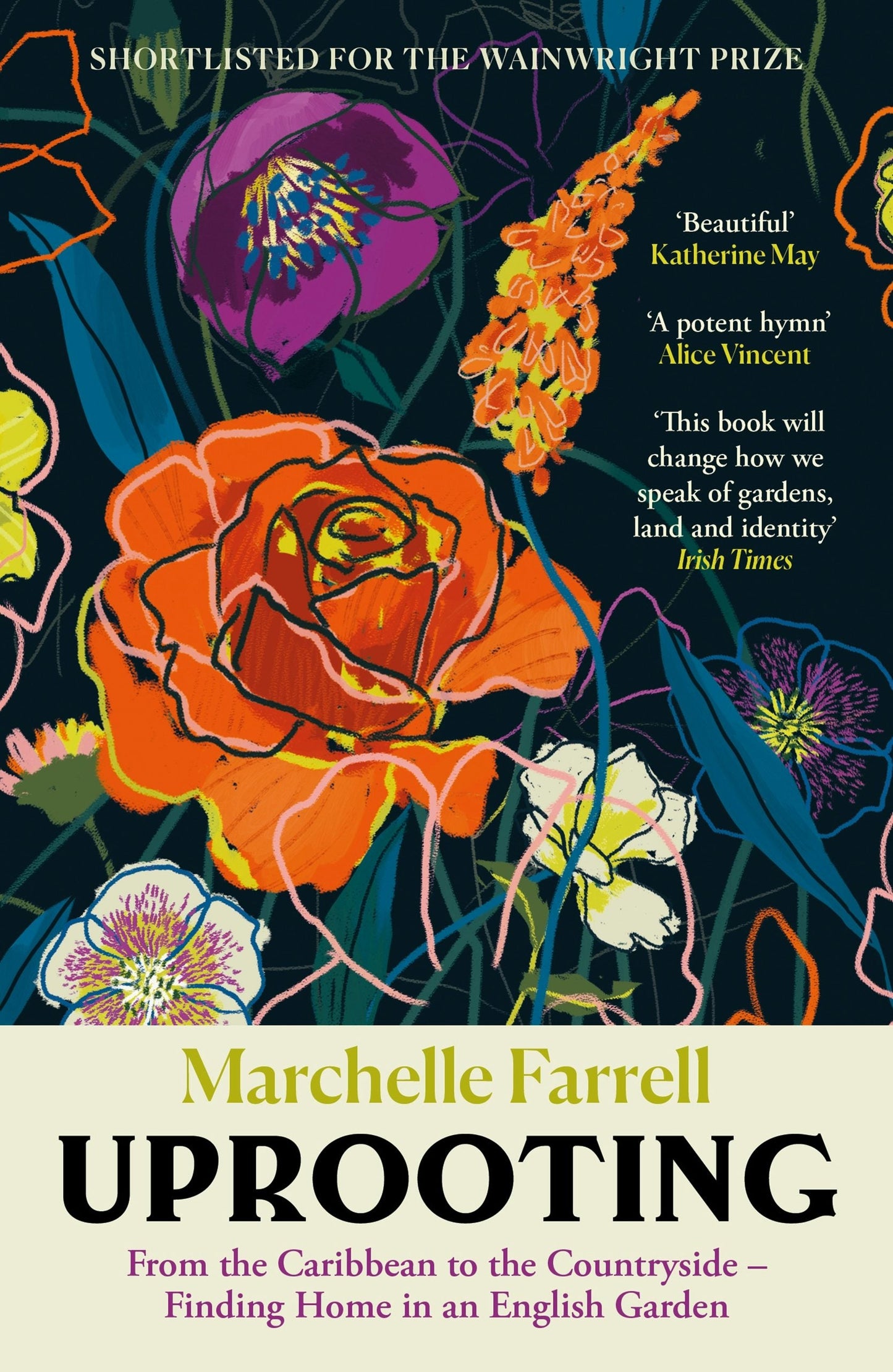 Book cover image for Uprooting ISBN: 9781838858704