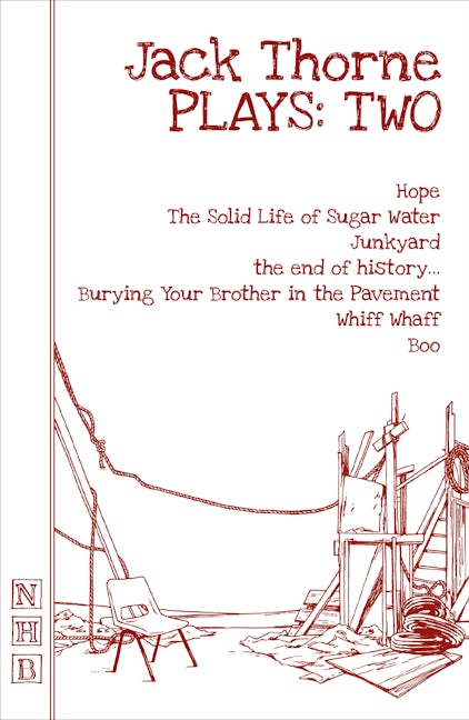 Book cover image for Jack Thorne Plays: Two ISBN: 9781839041525