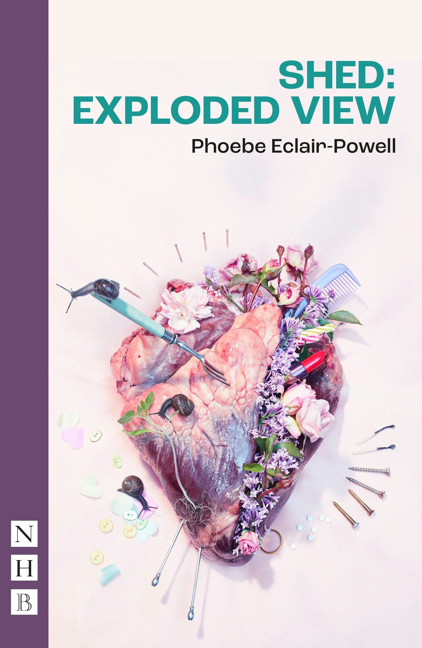 Book cover image for Shed: Exploded View ISBN: 9781839042744