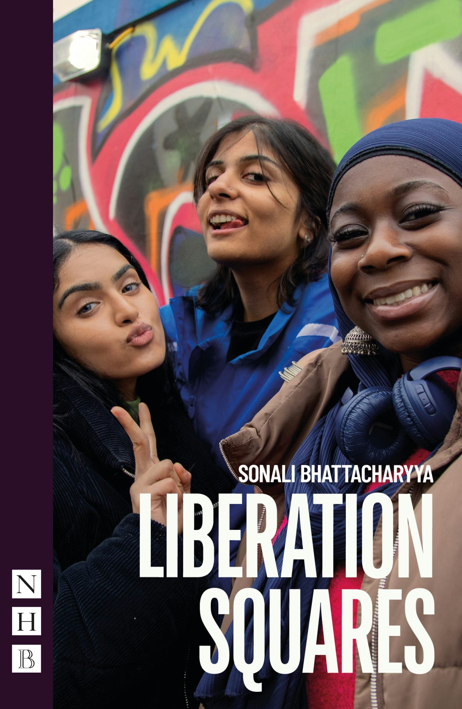 Book cover image for Liberation Squares ISBN: 9781839043352