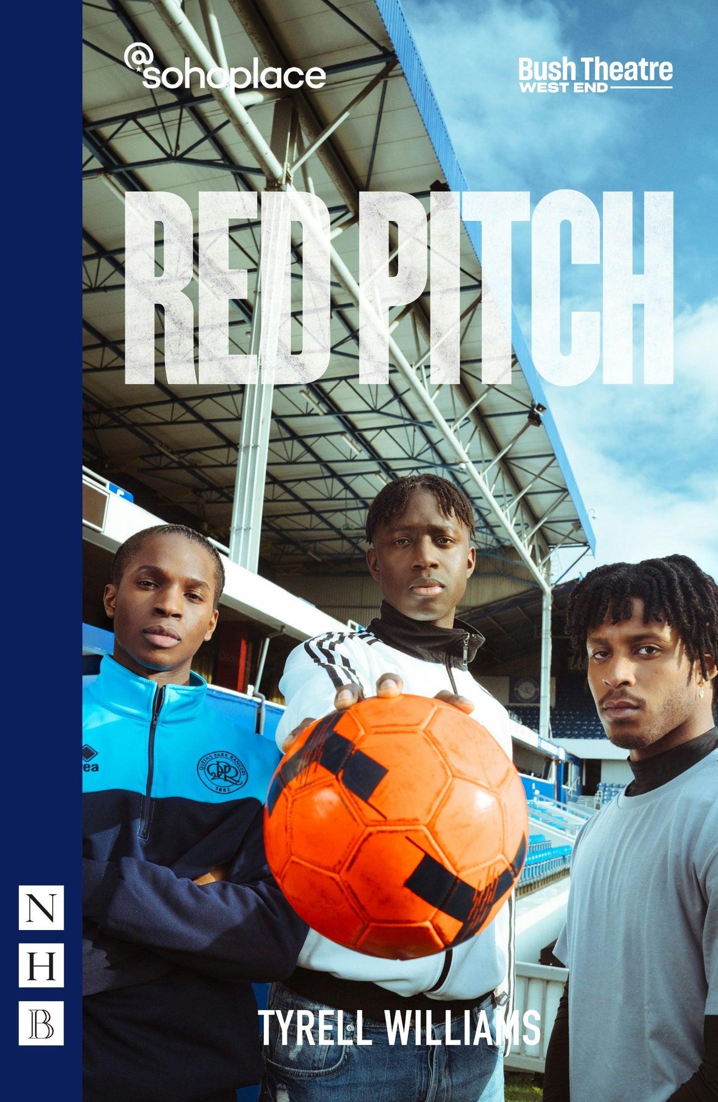 Book cover image for Red Pitch (West End edition) ISBN: 9781839043499