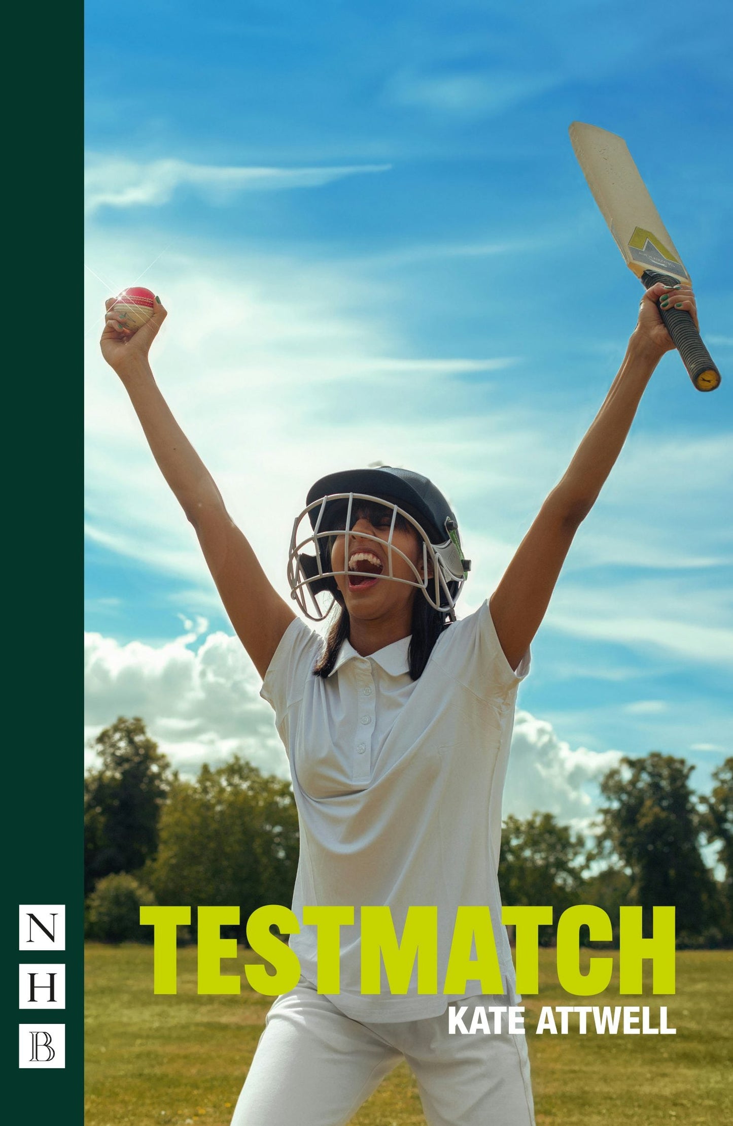 Book cover image for Testmatch ISBN: 9781839043529