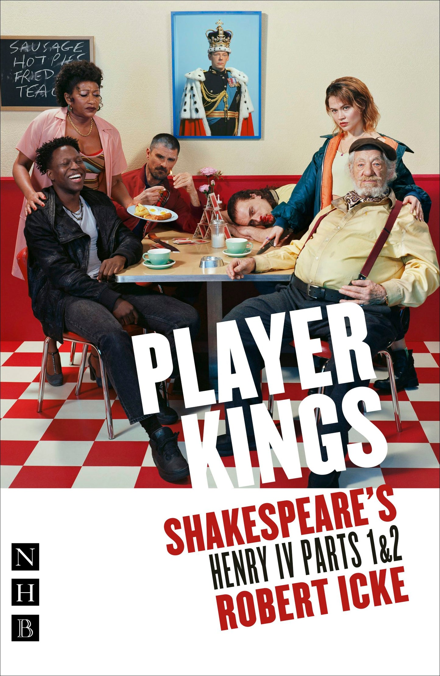 Book cover image for Player Kings: Shakespeare's Henry IV Parts 1 & 2 ISBN: 9781839043581