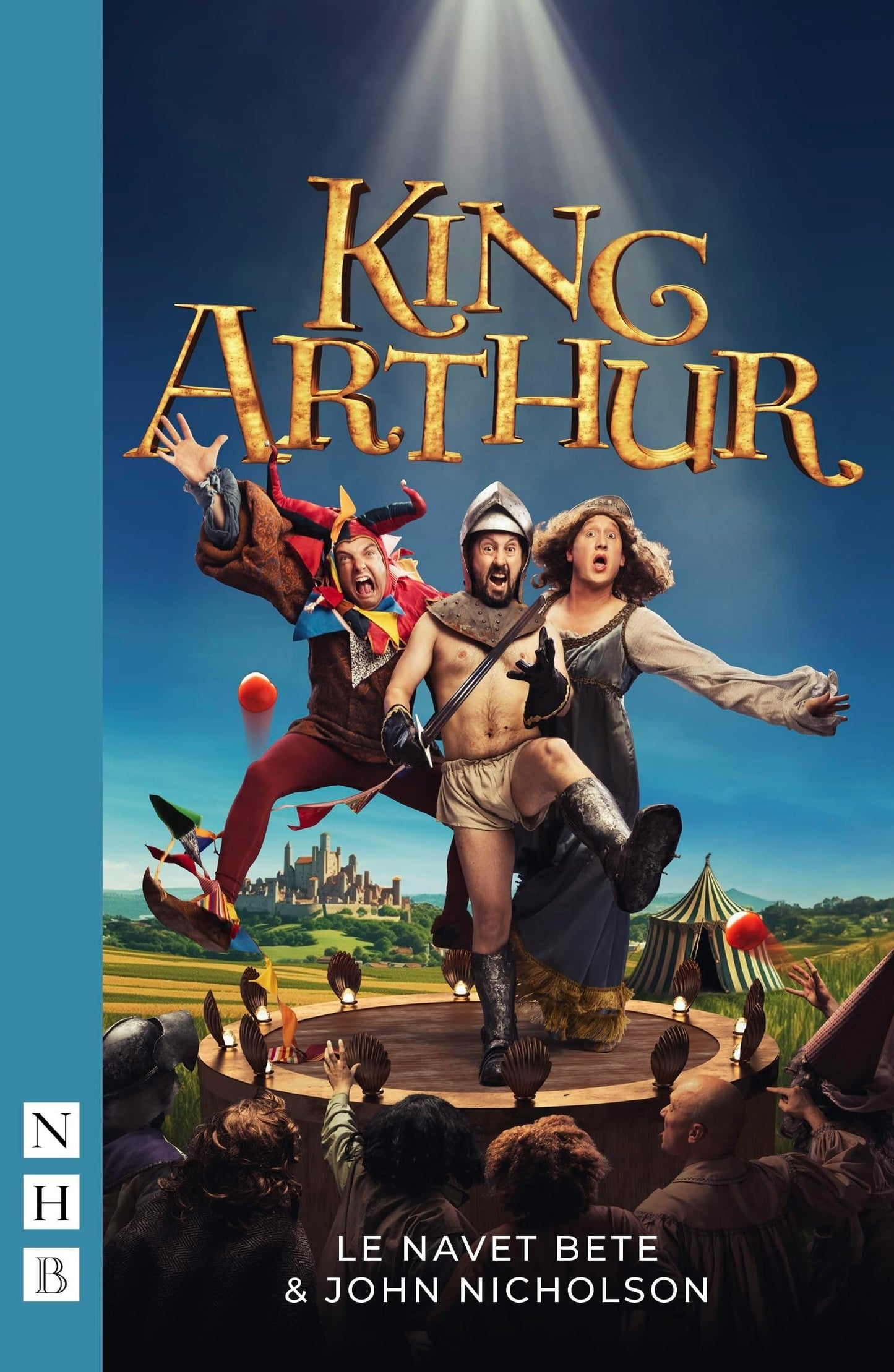 Book cover image for King Arthur ISBN: 9781839043604