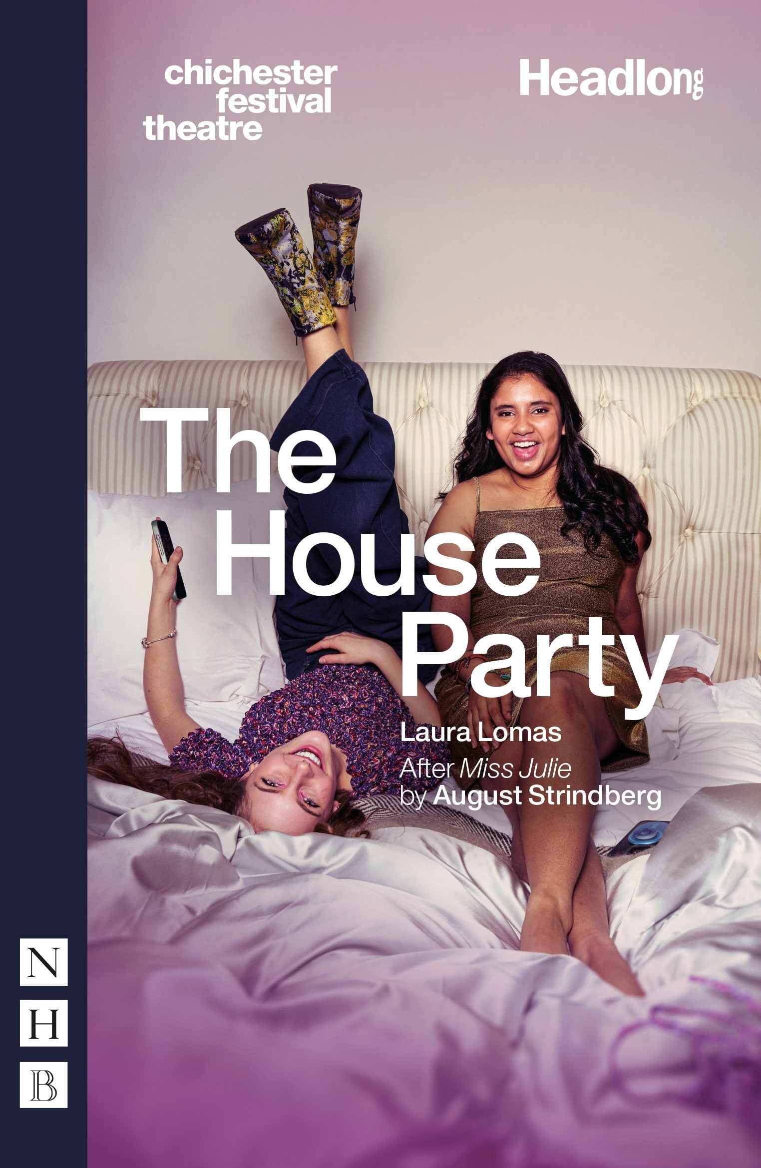 Book cover image for The House Party ISBN: 9781839043611