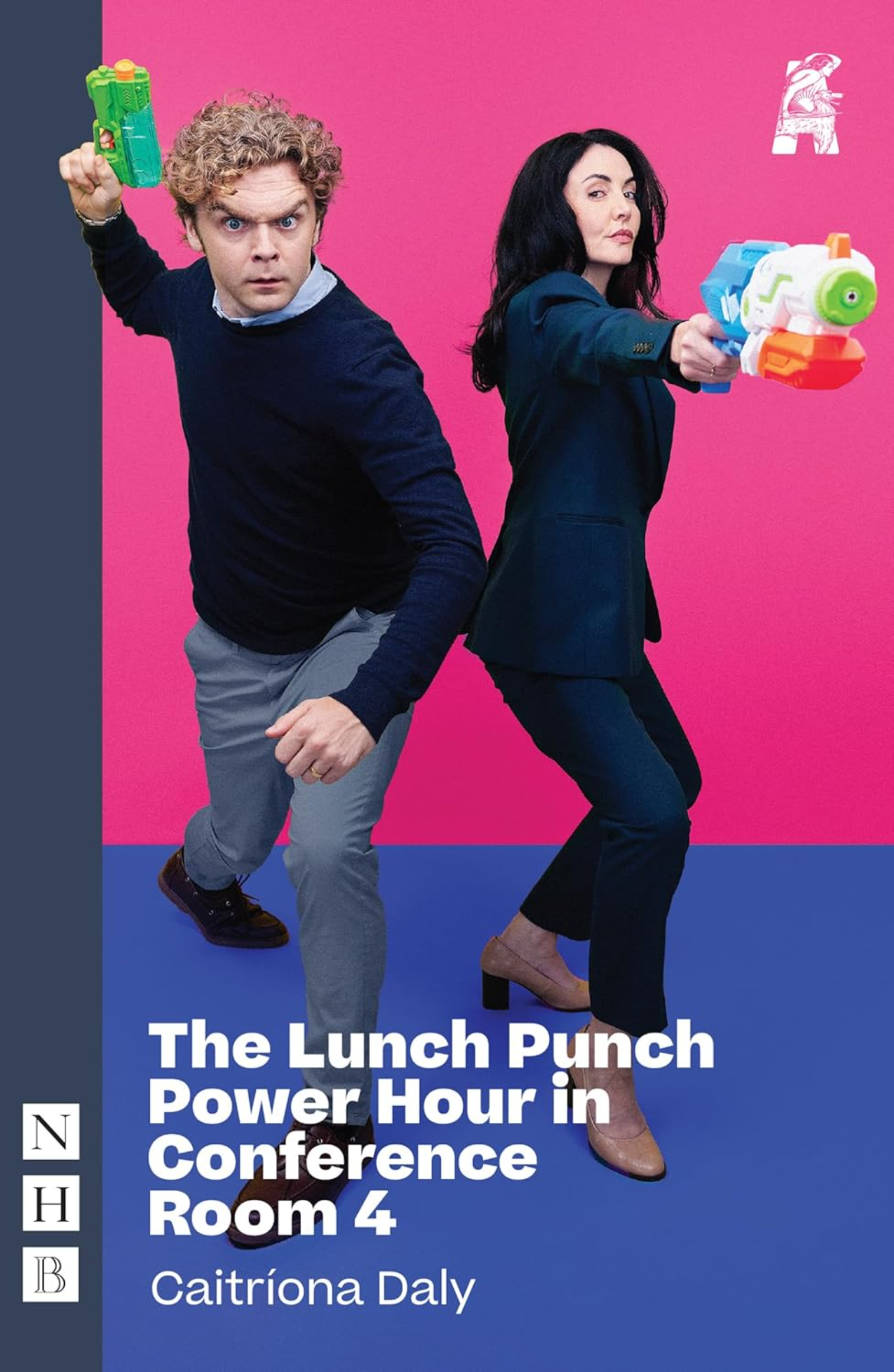 Book cover image for The Lunch Punch Power Hour in Conference Room 4 ISBN: 9781839044946