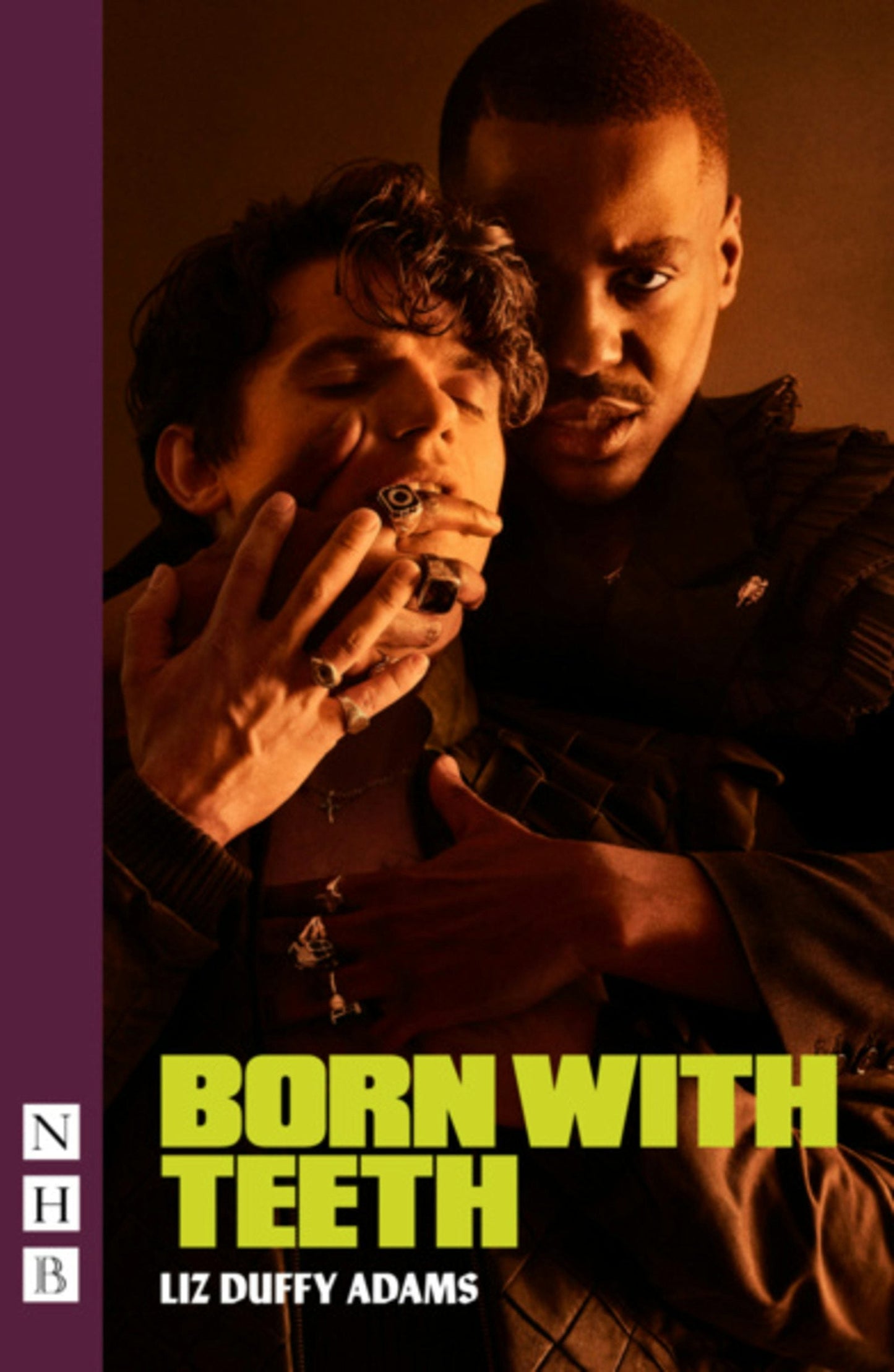 Book cover image for Born with Teeth ISBN: 9781839045042