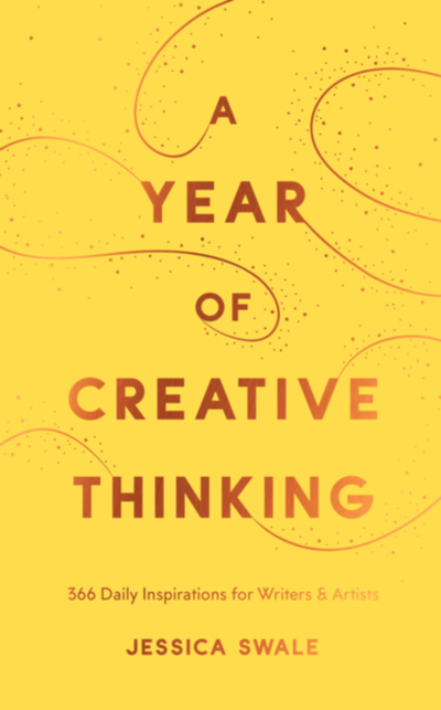 Cover image for A Year of Creative Thinking, isbn: 9781839045066