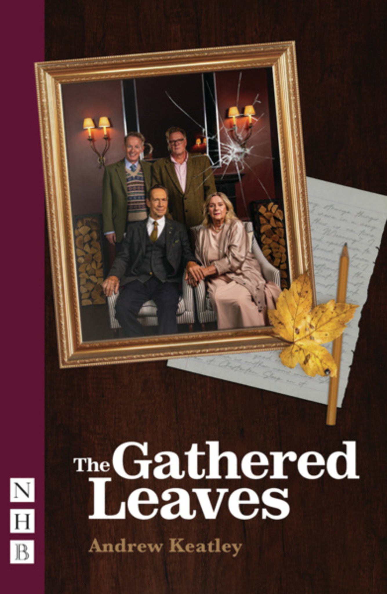 Cover image for The Gathered Leaves ISBN 9781839045073