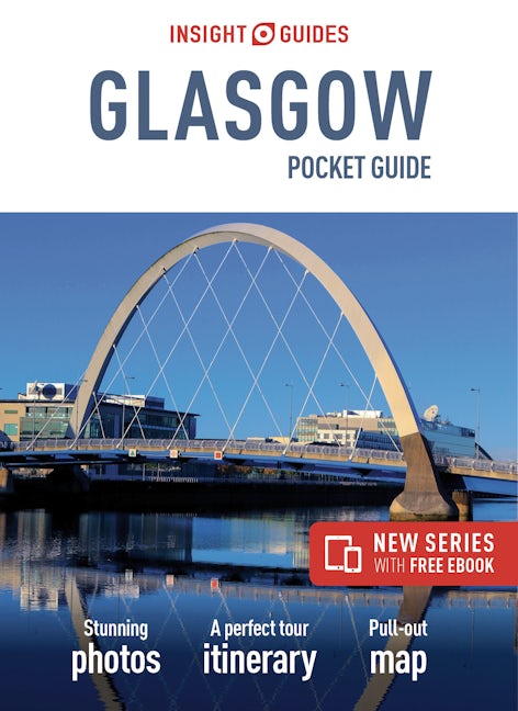 Book cover image for Insight Guides Pocket Guide Glasgow (Travel Guide with eBook) ISBN: 9781839051487