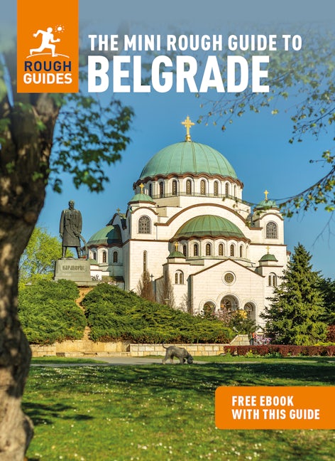Book cover image for The Mini Rough Guide to Belgrade (Travel Guide with eBook) ISBN: 9781839052743