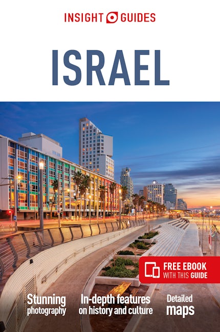 Book cover image for Insight Guides Israel: Travel Guide with eBook ISBN: 9781839052941