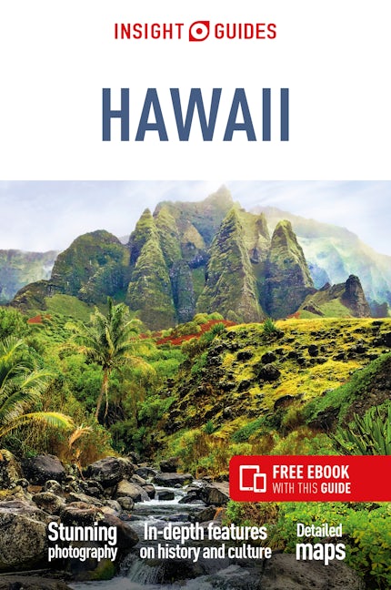 Book cover image for Insight Guides Hawaii (Travel Guide with Free eBook) ISBN: 9781839053115