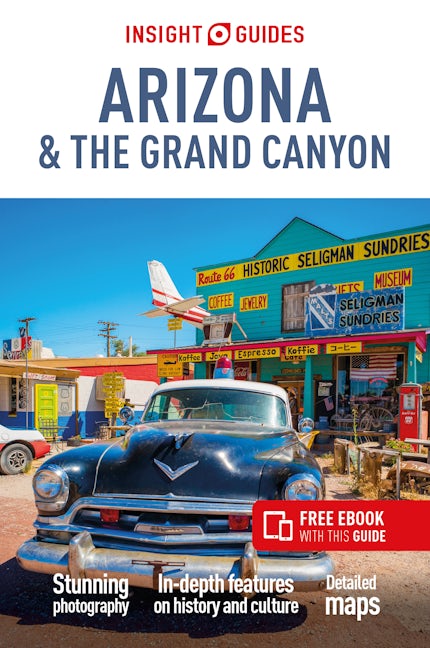 Book cover image for Insight Guides Arizona & Grand Canyon (Travel Guide with eBook) ISBN: 9781839053122