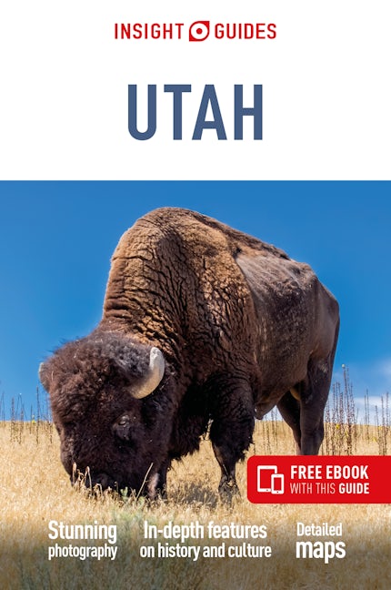 Book cover image for Insight Guides Utah (Travel Guide with Free eBook) ISBN: 9781839053252