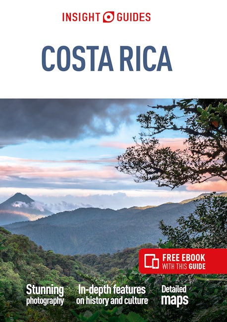 Book cover image for Insight Guides Costa Rica: Travel Guide with eBook ISBN: 9781839053351