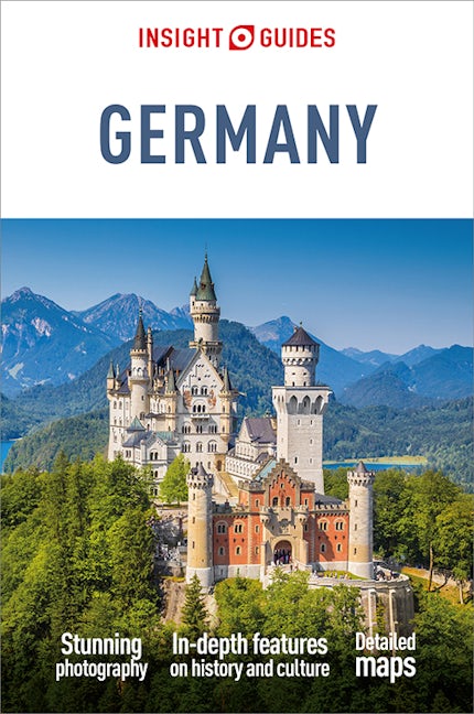 Book cover image for Insight Guides Germany: Travel Guide with eBook ISBN: 9781839053429